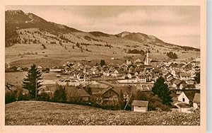 Postkarte Carte Postale 73959583 Nesselwang Allgaeu Bayern Panorama