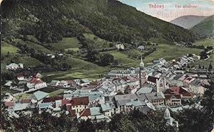 Postkarte Carte Postale 13960534 Thones 74 Haute-Savoie Vue générale