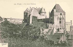 Postkarte Carte Postale 13963085 Dieppe 76 Seine-Maritime Le vieux château Schloss