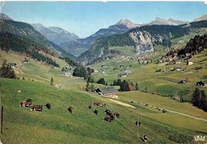 Postkarte Carte Postale 13964134 La Clusaz 74 Panorama Vallée des Aravis
