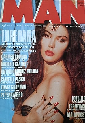 MAN Nº25. El hombre que viene. Noviembre 1989.