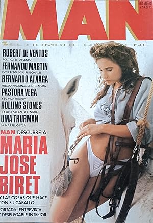 MAN Nº26. El hombre que viene. Diciembre 1989.