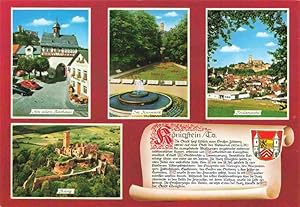 Seller image for Postkarte Carte Postale 73962263 Koenigstein Taunus Partie am alten Rathaus Kurpark Panorama Burg Lufta for sale by Versandhandel Boeger