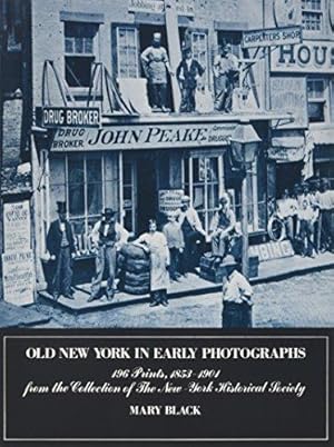 Seller image for Old New York in Early Photographs (New York City) for sale by WeBuyBooks