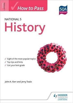 Image du vendeur pour How to Pass National 5 History (How to Pass - National 5 Level) mis en vente par WeBuyBooks 2