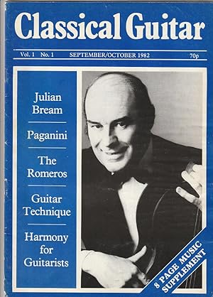 Classical Guitar Magazine (a very long run)