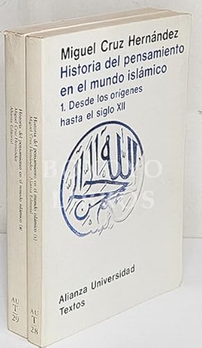 Imagen del vendedor de Historia del pensamiento en el mundo islmico. 1. Desde los orgenes hasta el siglo XII. 2. Desde el Islam andalus hasta el socialismo rabe a la venta por Boxoyo Libros S.L.