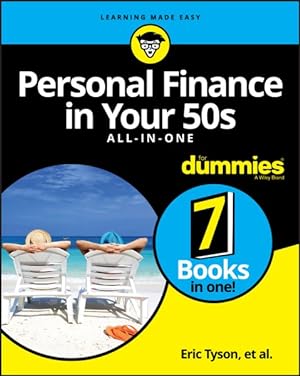 Seller image for Personal Finance in Your 50s All-in-One for sale by GreatBookPricesUK
