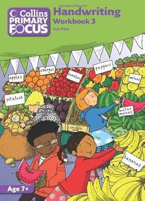 Seller image for Workbook 3: Handwriting (Collins Primary Focus) for sale by WeBuyBooks
