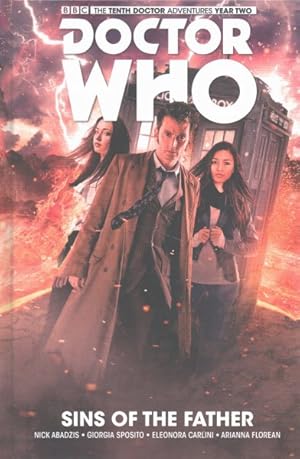 Seller image for Doctor Who the Tenth Doctor 6 : Sins of the Father for sale by GreatBookPricesUK