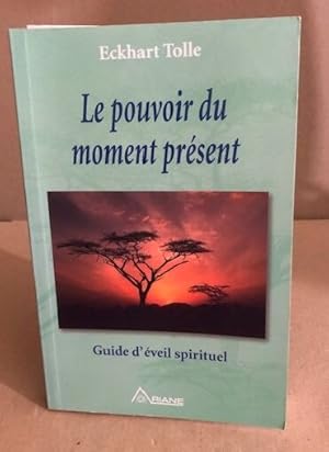 Bild des Verkufers fr Le Pouvoir Du Moment Present- Guide D'eveil Spirituel zum Verkauf von librairie philippe arnaiz