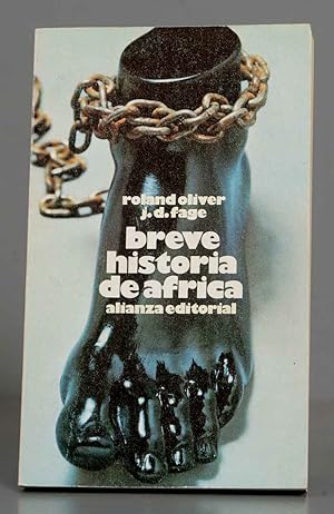 Imagen del vendedor de Breve historia de frica. OLIVER a la venta por EL DESVAN ANTIGEDADES