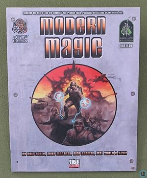 Seller image for Modern Magic (d20 3.5 Modern Roleplaying) for sale by Wayne's Books