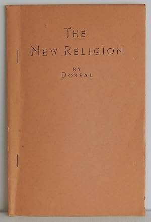 Imagen del vendedor de The New Religion a la venta por Argyl Houser, Bookseller