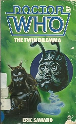 Bild des Verkufers fr Doctor Who-The Twin Dilemma (Doctor Who Library) zum Verkauf von WeBuyBooks