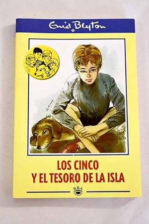 Imagen del vendedor de Los Cinco y el tesoro de la isla a la venta por Alcan Libros