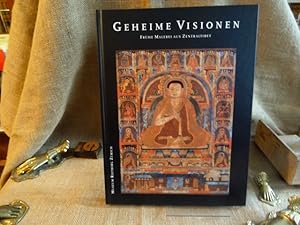 Bild des Verkufers fr Geheime Visionen. Frhe Malerei aus Zentraltibet. Mit einem Beitrag von Robert Bruce-Gardner. zum Verkauf von terrahe.oswald