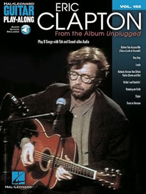 Immagine del venditore per Eric Clapton from the Album Unplugged : Play 8 Songs With Tab and Sound-alike Audio venduto da GreatBookPrices