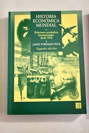Image du vendeur pour Historia econmica mundial mis en vente par Alcan Libros