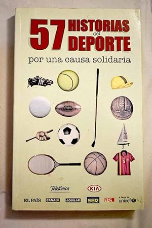 Seller image for 57 historias del deporte for sale by Alcan Libros