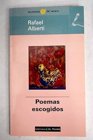 Imagen del vendedor de Poemas escogidos a la venta por Alcan Libros