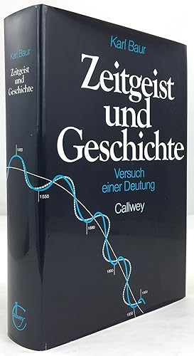 Seller image for Zeitgeist und Geschichte. Versuch einer Deutung. for sale by Antiquariat Heiner Henke