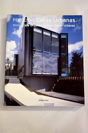 Seller image for Pequeas casas urbanas for sale by Alcan Libros