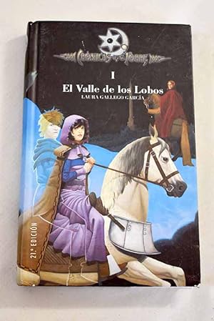 Imagen del vendedor de El valle de los lobos a la venta por Alcan Libros