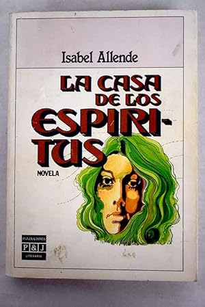 Imagen del vendedor de La casa de los espritus a la venta por Alcan Libros