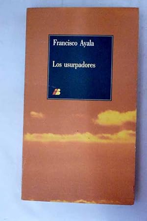 Image du vendeur pour Los usurpadores mis en vente par Alcan Libros