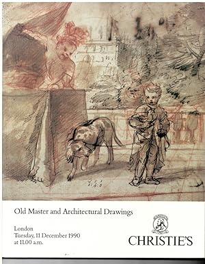 Old Master and Architectural Drawings. the Properties of a New England Historical Organization, t...
