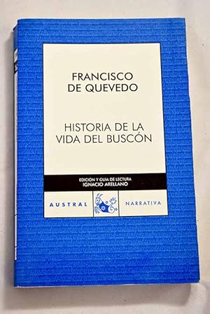 Imagen del vendedor de Historia de la vida del Buscn a la venta por Alcan Libros