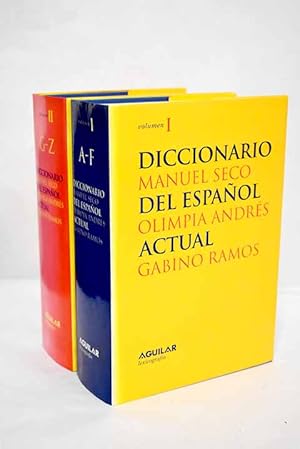 Seller image for Diccionario del espaol actual for sale by Alcan Libros