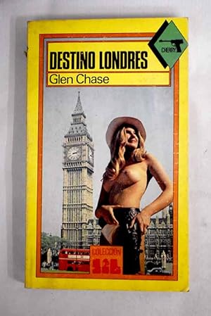 Imagen del vendedor de Destino Londres a la venta por Alcan Libros