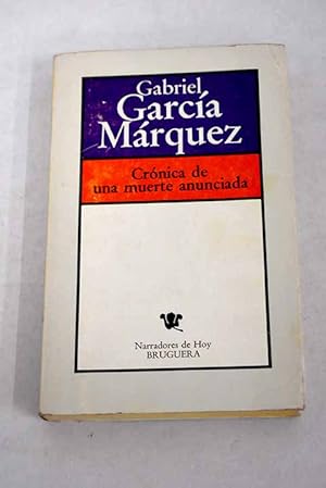 Crónica de una muerte anunciada