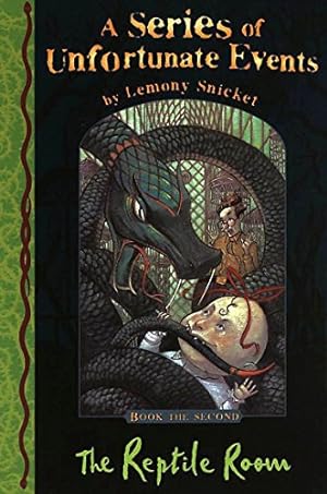 Seller image for THE REPTILE ROOM: A SERIES OF UNFORTUNATE EVENTS Book the Second(Book Two, 2)) for sale by WeBuyBooks
