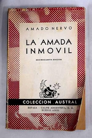 Imagen del vendedor de La amada inmvil a la venta por Alcan Libros