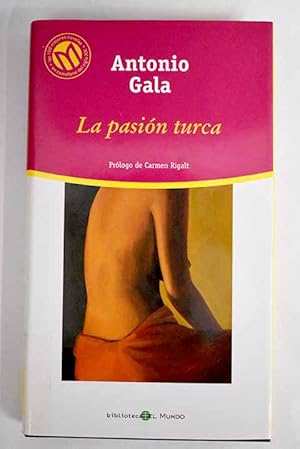 Imagen del vendedor de La pasin turca a la venta por Alcan Libros