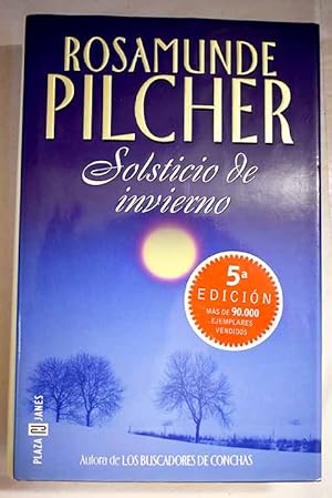 Imagen del vendedor de Solsticio de invierno a la venta por Alcan Libros