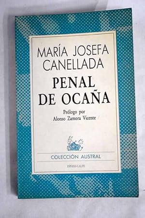 Image du vendeur pour Penal de Ocaa mis en vente par Alcan Libros
