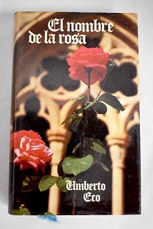 Imagen del vendedor de El nombre de la rosa a la venta por Alcan Libros