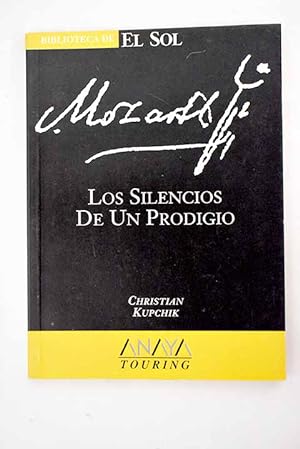 Immagine del venditore per Mozart, los silencios de un prodigio venduto da Alcan Libros