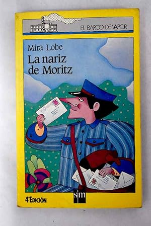 Imagen del vendedor de La nariz de Moritz a la venta por Alcan Libros