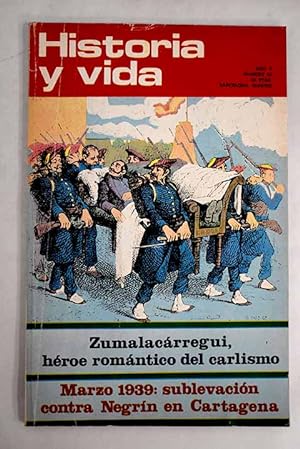 Bild des Verkufers fr Historia y Vida, n 52 JULIO 1972 zum Verkauf von Alcan Libros
