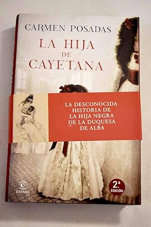 Imagen del vendedor de La hija de Cayetana a la venta por Alcan Libros