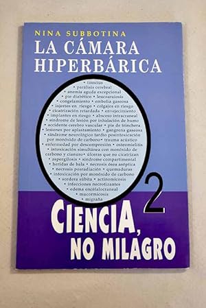 Bild des Verkufers fr La camara hiperbarica zum Verkauf von Alcan Libros