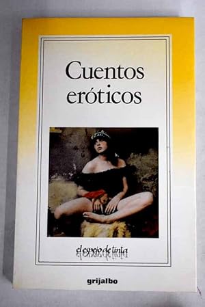 Imagen del vendedor de Cuentos erticos a la venta por Alcan Libros