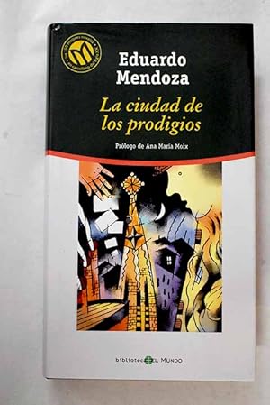 Imagen del vendedor de La ciudad de los prodigios a la venta por Alcan Libros