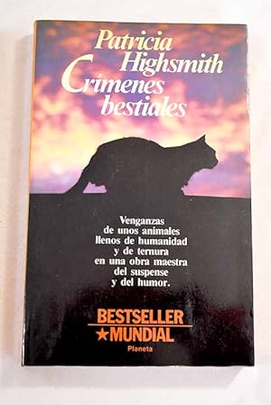 Imagen del vendedor de Crmenes bestiales a la venta por Alcan Libros