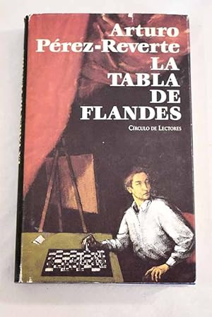 Imagen del vendedor de La tabla de Flandes a la venta por Alcan Libros